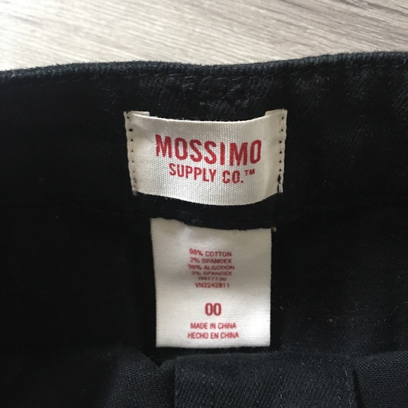 Black denim skirt - Picture 4 of 4